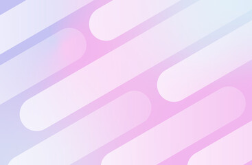 イラスト素材・グラデーションと流れるラインの背景