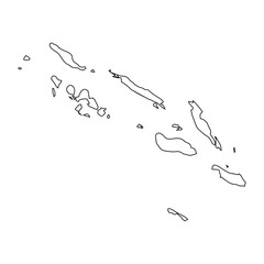 map of Solomon Line