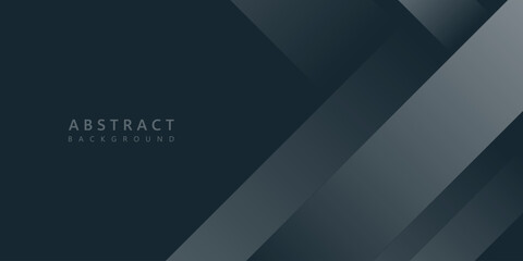 minimalist dark blue abstract background with luxury diagonal geometric elements