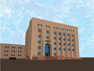 Modern Middle Eastern University Architecture