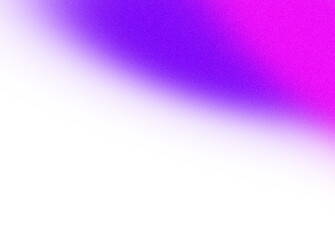 Abstract grainy gradient shape background cutout on transparent background, purple pink color glowing grainy backdrop design cutout, vibrant multicolored blurred gradient shape, grunge texture