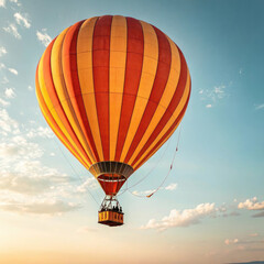 Obraz premium hot air balloon in the sky