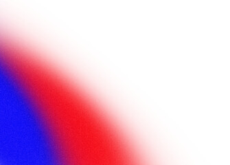 Abstract grainy gradient shape background cutout on transparent background, red purple blue color glowing grainy backdrop design cutout, vibrant multicolored blurred gradient shape, grunge texture