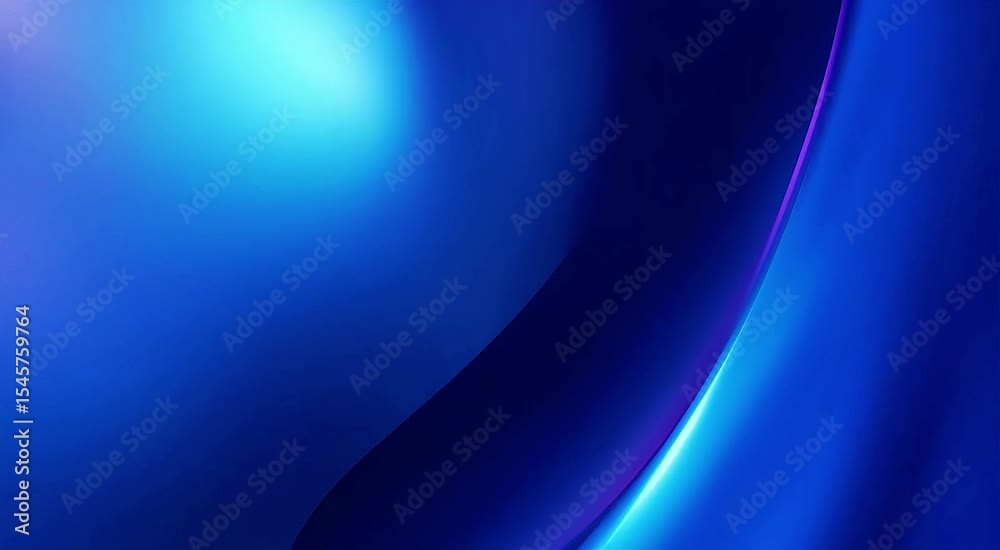 Poster Abstract Blue Fluid Motion with Light Streaks and Dynamic Curves