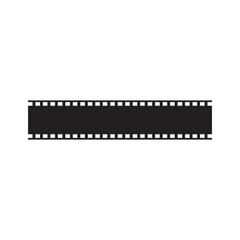 filmstrip icon  illustration
