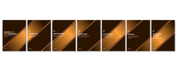 Carousel Design Template, Instagram and LinkedIn post Business Template.