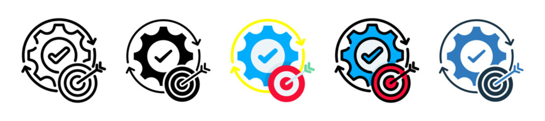 Effective icon multiple style 