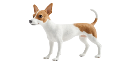 Toy fox terrier Transparent background, PNG