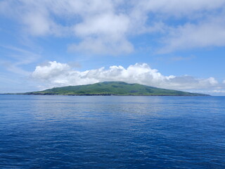 太平洋の離島 日本 三宅島