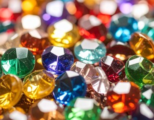 美しいガラスビジュー