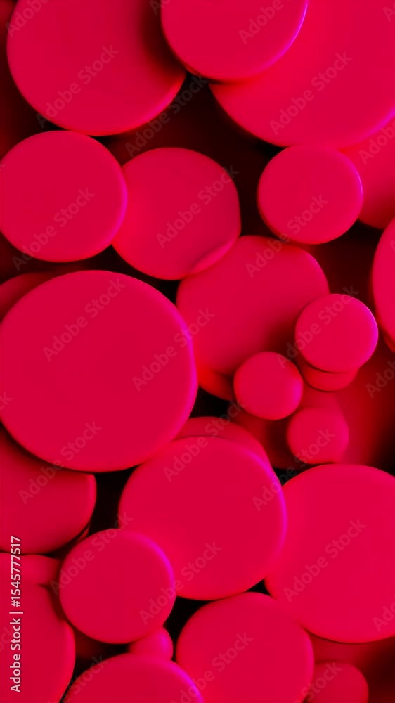 Poster Abstract Video of Floating Pink Spheres with Dynamic Lighting and Shadows