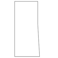 Saskatchewan Outline Map Vector | Canada Province SVG Map