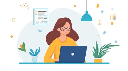 onboarding specialist conducting virtual orientation for remote employees
