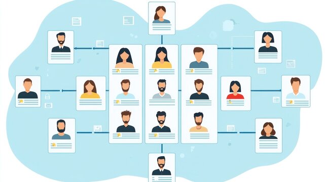 HR administrator scheduling employee interviews and meetings with ease