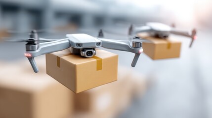 Efficient logistics management systems in action. Production planning using modern technology to achieve maximum efficiency.