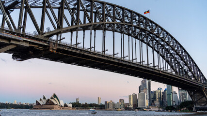 sydney harbour bridge, sdyney opera house, Australia