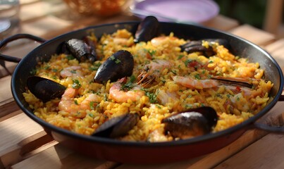 Paella alla Valenciana, Generative AI