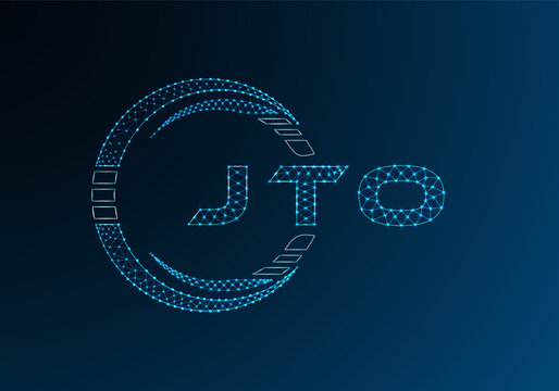 JTN low poly letter logo vector design. JTN lower poly logo design. Low poly logo.
