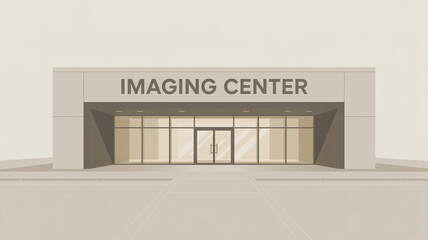Large building with a sign that says Imaging Center