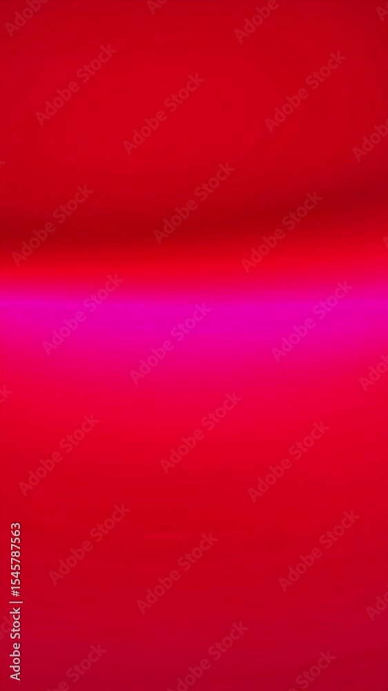 Poster vibrant red and pink gradient video with smooth color transition