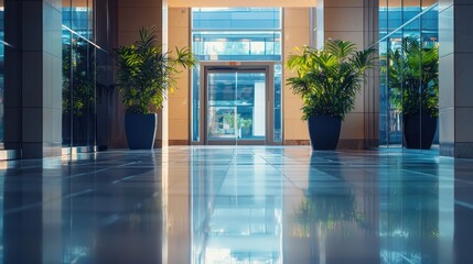 professional managing facility staff and coordinating operations for optimal building performance