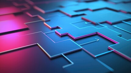 business process analyst mapping workflows and identifying areas for process improvement