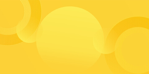 Fluid yellow gradient shapes composition. for presentation design. Vermilion base for website, print, base for banners, wallpapers, business cards, brochure, banner, calendar, graphic