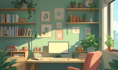 Ainme Wallpaper Background