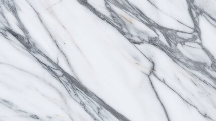 Obraz premium White Marble Texture Grey Veining Swirls Background