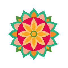 mandala art vector art illustration