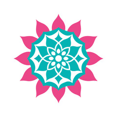 mandala art vector art illustration
