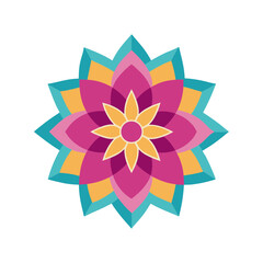 mandala art vector art illustration