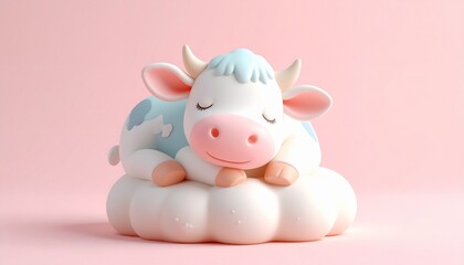 Cute Animal Sleeping in soap sculpture