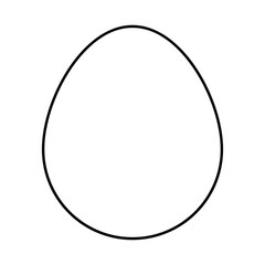 oval geometric shapes icon