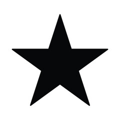 Fototapeta premium star geometric shapes icon