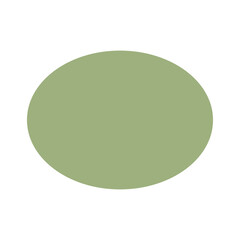 ellipse geometric shapes icon