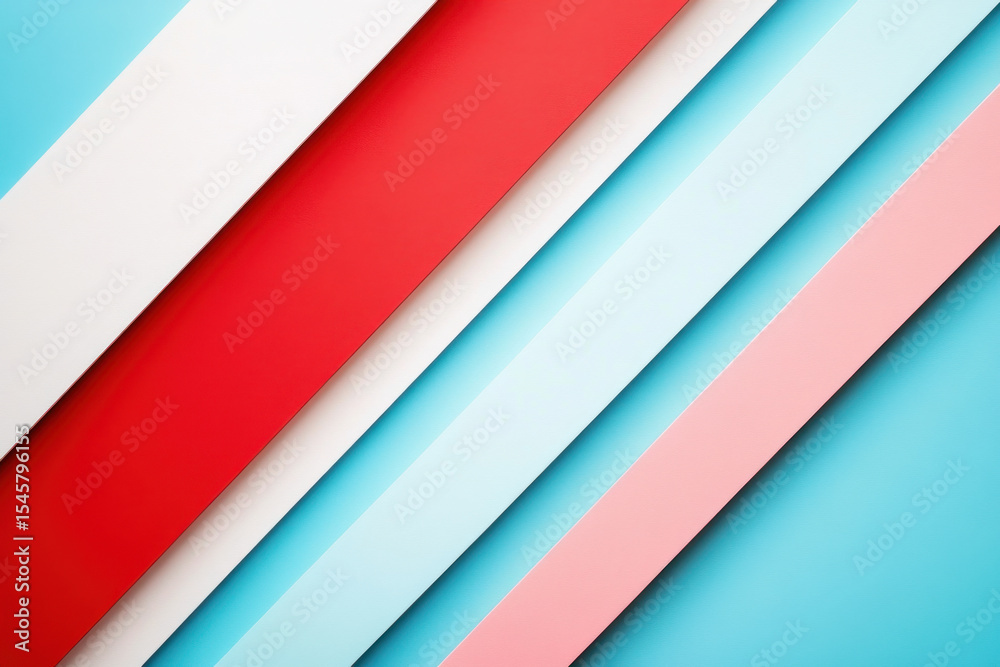 Fototapete Abstract background with colorful lines intertwining and creating intricate patterns, showcasing a vibrant and dynamic composition.