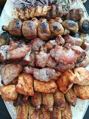 grilled chicken wings