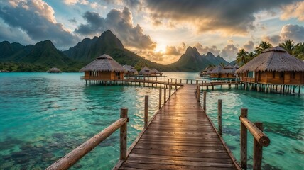 Fototapeta premium tropical beach in Thailand