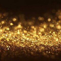 golden dust light png. Bokeh light lights effect background. Christmas glowing dust background Christmas glowing light bokeh confetti and sparkle overlay texture for your design.
