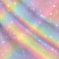 Dusty Glitter Rainbow Bokeh Overlays - High-Resolution Overlays with Soft Pastel Gradient and Sparkling Bokeh Effects for Magical and Dreamy Visuals in Creative Projects