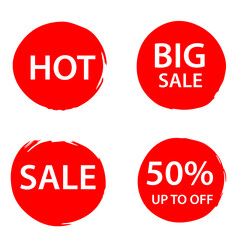 set of sale labels