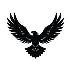 eagle with wings