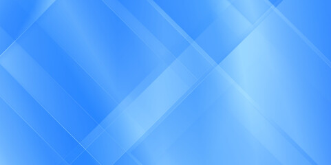 Abstract Geometric Blue Background with Gradient color abstract modern geometric lines, abstract blue square with triangles and various geometric stripes, Contemporary abstract geometric background.