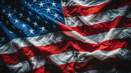 American flag for Memorial Day, 4th of July.