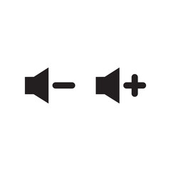 up down volume icon
