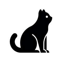 Cat Logo. Icon design. Template elements
