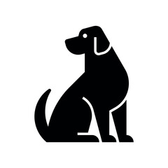 Dog Logo. Icon design. Template elements
