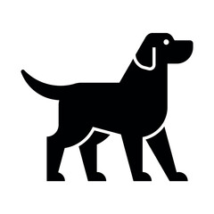 Dog Logo. Icon design. Template elements
