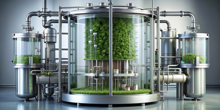 Innovative Closed-Loop Bioreactor System for Sustainable Plant Cultivation and Resource Management